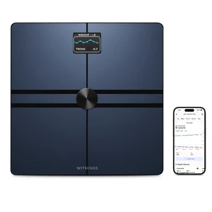 Умные Wi-Fi-весы Withings Body Comp Blue с отслеживанием показателей тела для iOS/Android - Фото 5