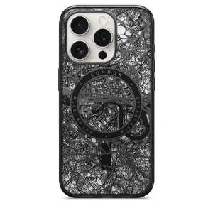 Противоударный чехол c MagSafe OtterBox Lumen Series London для iPhone 15 Pro