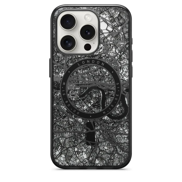 Протиударний чохол з MagSafe OtterBox Lumen Series London для iPhone 15 Pro Max
