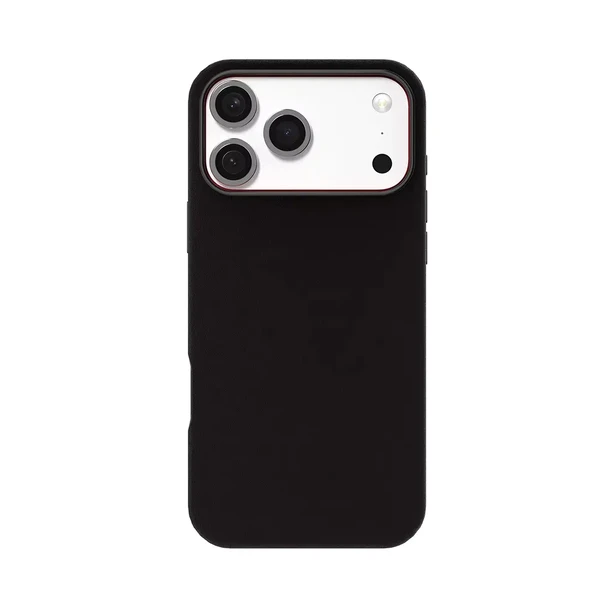 Захисний чохол iLoungeMax PU Leather Case Magnetic Black для iPhone 17