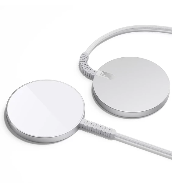 Бездротовий зарядний пристрій ESR HaloLock Mini Wireless Charger MagSafe 15W White в Ужгороді