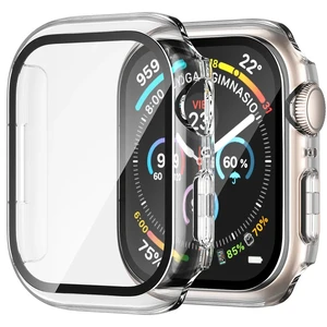 Захисний чохол зі склом iLoungeMax Clear Premium Case PC+Glass для Apple Watch 45mm Series 9 | 8 | 7