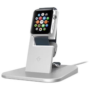 Підставка Twelve South HiRise Silver для Apple Watch  - Фото 1