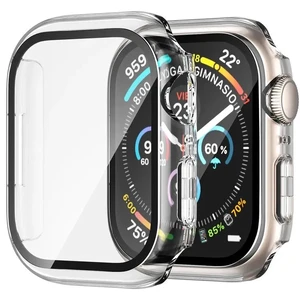Чохол зі склом iLoungeMax Clear Premium Case PC+Glass для Apple Watch 46mm Series 10