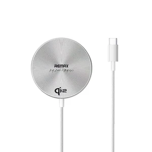 Беспроводная зарядка MagSafe Remax Qi2 15W (1.2m) для iPhone 16 | 15 | 14 | 13 | 12