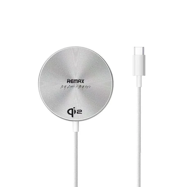 Бездротова зарядка MagSafe Remax Qi2 15W (1.2m) для iPhone 16 | 15 | 14 | 13 | 12 у Луцьку