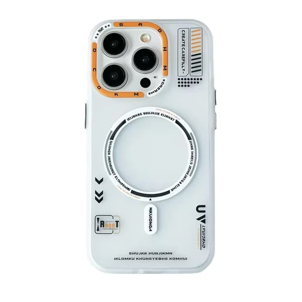 Чохол iLoungeMax Magnetic Case MagSafe White для iPhone 16 Pro