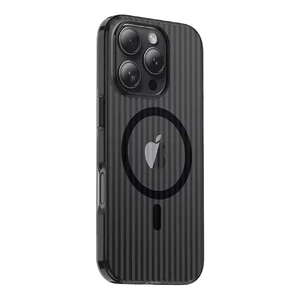 Протиударний чохол iLoungeMax Soft Touch MagSafe Black для iPhone 16 Pro Max