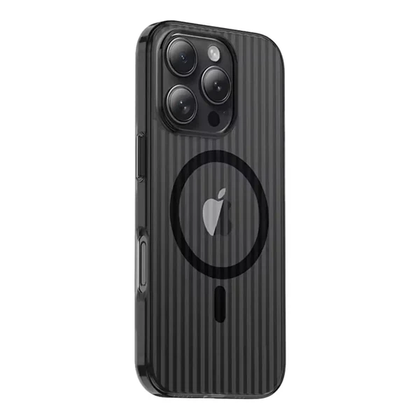 Протиударний чохол iLoungeMax Soft Touch MagSafe Black для iPhone 16 Pro