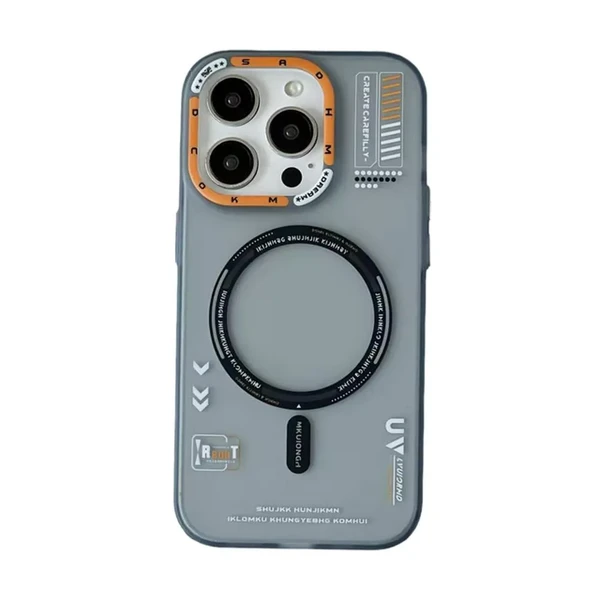 Чохол iLoungeMax Magnetic Case MagSafe Gray для iPhone 16 Pro