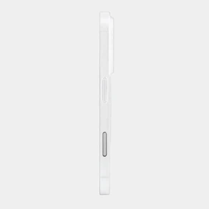 Ультра-тонкий чехол iLoungeMax Soft Touch MagSafe Frosted Clear для iPhone 16 Plus - Фото 2