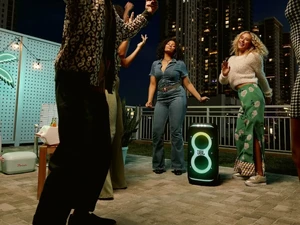 Портативная колонка Bluetooth со световыми эффектами JBL PartyBox 120 - Фото 5