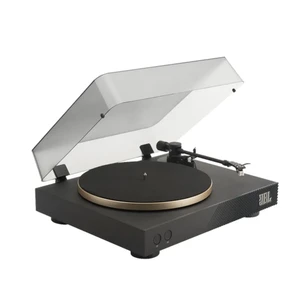 Проигрыватель винила JBL Spinner BT Black Gold - Фото 2