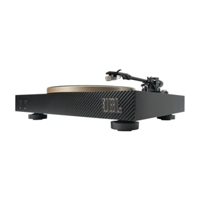 Проигрыватель винила JBL Spinner BT Black Gold - Фото 6