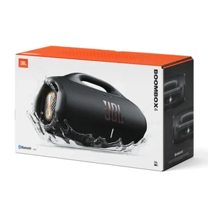 Портативна Bluetooth колонка JBL Boombox 4 Black - Фото 7