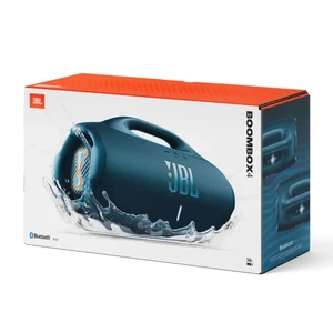 Портативная Bluetooth колонка JBL Boombox 4 Blue - Фото 7