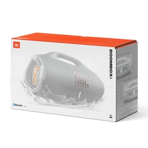 Портативная Bluetooth колонка JBL Boombox 4 White - Фото 7
