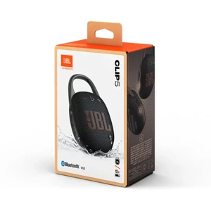 Портативна Bluetooth-колонка з карабіном JBL Clip 5 Black - Фото 9