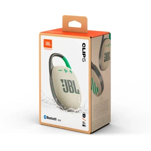 Портативная Bluetooth-колонка с карабином JBL Clip 5 Sand - Фото 9