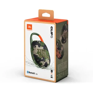 Портативна Bluetooth-колонка з карабіном JBL Clip 5 Squad - Фото 9