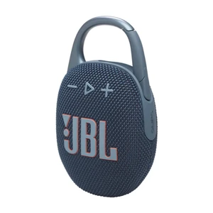 Портативная Bluetooth-колонка с карабином JBL Clip 5 Blue - Фото 2