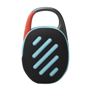 Портативная Bluetooth-колонка с карабином JBL Clip 5 Black and Orange - Фото 4