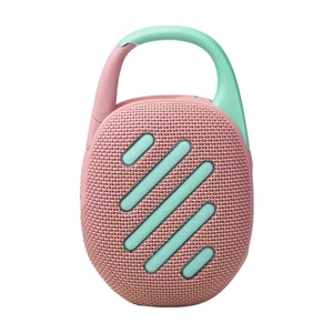 Портативная Bluetooth-колонка с карабином JBL Clip 5 Pink - Фото 4