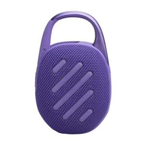 Портативная Bluetooth-колонка с карабином JBL Clip 5 Purple - Фото 4