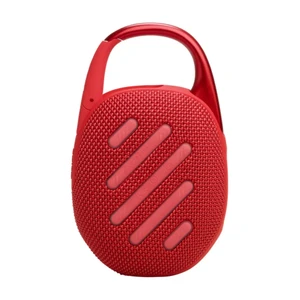Портативна Bluetooth-колонка з карабіном JBL Clip 5 Red - Фото 4