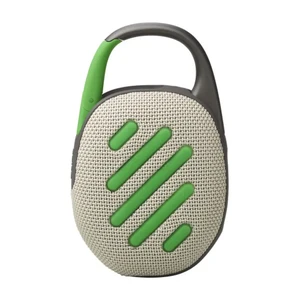 Портативная Bluetooth-колонка с карабином JBL Clip 5 Sand - Фото 4