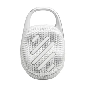Портативная Bluetooth-колонка с карабином JBL Clip 5 White - Фото 4