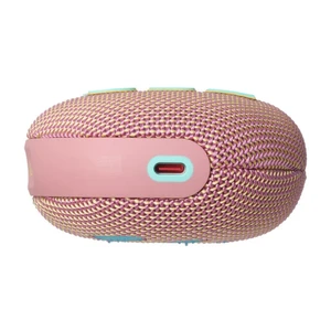 Портативная Bluetooth-колонка с карабином JBL Clip 5 Pink - Фото 8