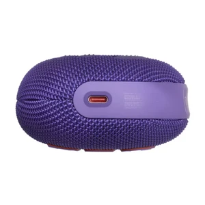 Портативная Bluetooth-колонка с карабином JBL Clip 5 Purple - Фото 8
