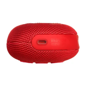 Портативна Bluetooth-колонка з карабіном JBL Clip 5 Red - Фото 8