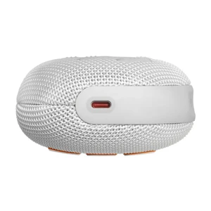 Портативная Bluetooth-колонка с карабином JBL Clip 5 White - Фото 8