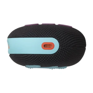 Портативная Bluetooth-колонка с карабином JBL Clip 5 Black and Orange - Фото 8