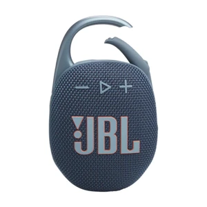 Портативная Bluetooth-колонка с карабином JBL Clip 5 Blue  - Фото 1