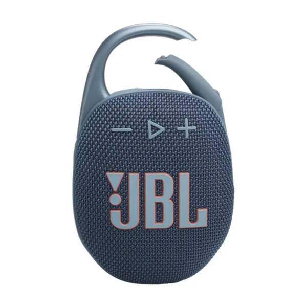 Портативна Bluetooth-колонка з карабіном JBL Clip 5 Blue