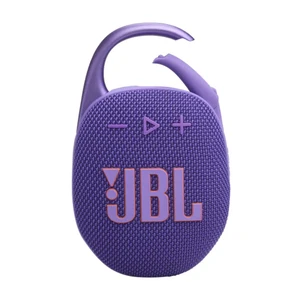 Портативная Bluetooth-колонка с карабином JBL Clip 5 Purple  - Фото 1