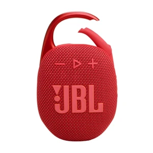 Портативна Bluetooth-колонка з карабіном JBL Clip 5 Red  - Фото 1