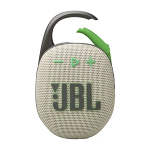 Портативная Bluetooth-колонка с карабином JBL Clip 5 Sand  - Фото 1