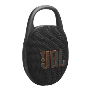 Портативна Bluetooth-колонка з карабіном JBL Clip 5 Black - Фото 3