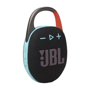 Портативная Bluetooth-колонка с карабином JBL Clip 5 Black and Orange - Фото 3
