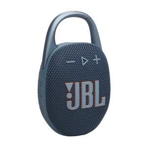 Портативная Bluetooth-колонка с карабином JBL Clip 5 Blue - Фото 3