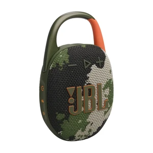 Портативна Bluetooth-колонка з карабіном JBL Clip 5 Squad - Фото 3