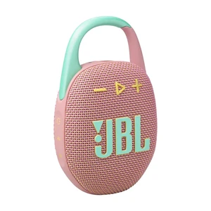 Портативная Bluetooth-колонка с карабином JBL Clip 5 Pink - Фото 3