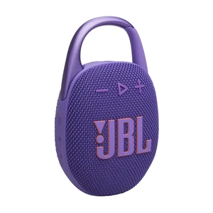 Портативная Bluetooth-колонка с карабином JBL Clip 5 Purple - Фото 3