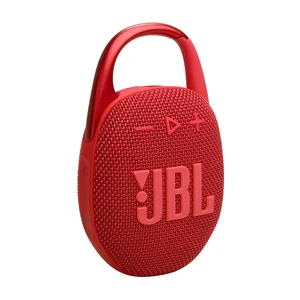Портативна Bluetooth-колонка з карабіном JBL Clip 5 Red - Фото 3