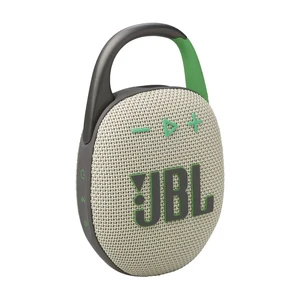 Портативная Bluetooth-колонка с карабином JBL Clip 5 Sand - Фото 3