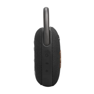 Портативна Bluetooth-колонка з карабіном JBL Clip 5 Black - Фото 5